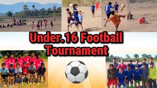 Under16 Football Tournament  RAMPUR FC vs JEYCBISHALKHADKA339 [upl. by Maite467]