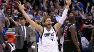 Dirk Nowitzki Sinks the GameWinner in Dallas [upl. by Anuahsal]