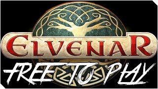 ELVENAR  F2P  Juego estilo Travian  Ogame gratuito [upl. by Atteuqnas541]