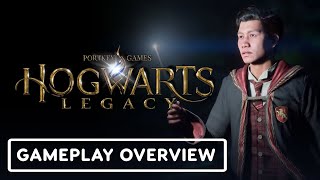 Hogwarts Legacy  Official Gameplay Reveal 4K  State of Play [upl. by Lehcer671]