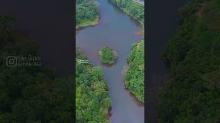 Foggy Knolls Resort Vagamon Hills Drone view Erattupetta Vagamon route [upl. by Aros963]