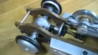 Stirling engine RC model car [upl. by Maker]