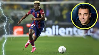 Mikayil Fayes Defensive Brilliance Would Make Barcelonas Defence Great Again [upl. by Alleon]