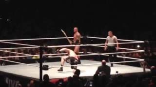 Brock Lesnar vs Randy Orton  WWE Live  Chicago IL  The Rematch 092416 [upl. by Naliorf632]