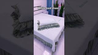 White bed sheetsubscribe bedroom bedrooom [upl. by Elatsyrc349]