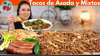 Marinado para Carne y Hacer unos ricos Tacos de Asada y Mixtos [upl. by Scevour]