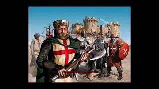 كيفية تغير لونك في لعبة How to change troop and minimap color in stronghold crusader [upl. by Weiman]