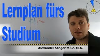 Optimaler Lernplan fürs Studium mit maximalen Lerneffekt [upl. by Yrrah]