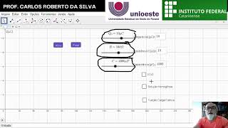 Função Carga Elétrica de um Capacitor em um Circuito RC em série no seu processo de descarga [upl. by Corydon779]