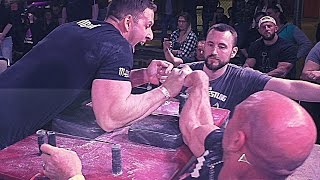 WAL Arm Wrestling Qualifier 2017 RIGHT HAND in Syracuse [upl. by Artimed568]