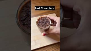 Hot chocolate hotchocolate recipe [upl. by Lahpos]