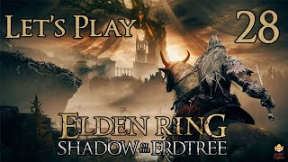 Elden Ring Shadow of the Erdtree  Lets Play Part 28 Darklight Catacombs [upl. by Ediva637]