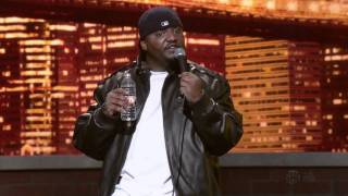 Aries Spears  Paul Mooney Impression quotHollywood Look Im Smilingquot Standup [upl. by Yllil]