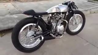 Suzuki GD110 Cafe Racer By Kspeed [upl. by Grimonia]