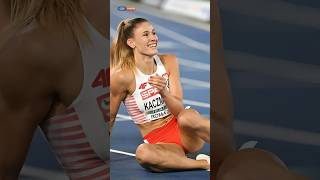 Natalia KACZMAREK Wins 400m ROMA 2024 athlete roma2024 kaczmarek sports womenssports [upl. by Derte]