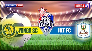 🔴LIVE YANGA SC VS JKT TANZANIA  LIGI KUU TANZANIA BARA  NBC PREMIER LEAGUE [upl. by Atteuqaj130]