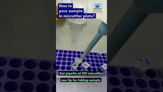 microtiter plate laboratory viral shorts [upl. by Porett]