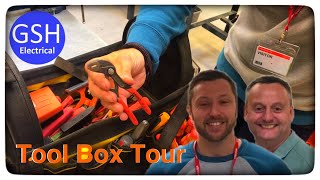 What Tools do you Need Electricians Tool Box Tour [upl. by Westberg]