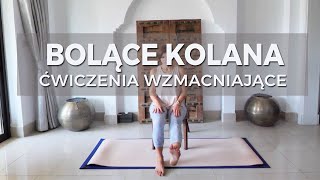 BOLĄCE KOLANA  Ćwiczenia na Ból Kolana  Ćwiczenia na Stawy Kolanowe  Ćwiczenia na Bolące Kolana [upl. by Eneluqcaj]