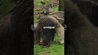 The Giant Anteater Natures Insectivore viralvideo new trending viralshorts shorts facts [upl. by Nnylyaj]