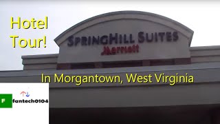 Hotel Tour Spring Hill Suites By Marriott  Morgantown West Virginia [upl. by Tartaglia]