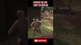 Is this the most delayed knockout reaction in rdr2 funny [upl. by Max]