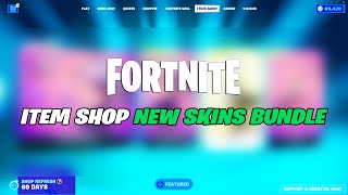 Item Shop Leaks NEW Skin Bundles Fortnite Tonight amp Tomorrow [upl. by Tterrab]