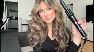 Selbstdrehender Lockenstab  Perfekte Locken mit einer Hand KU2 Cosmetics [upl. by Yenffit]