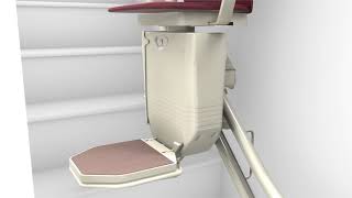 Stannah Stairlift Siena [upl. by Enamrej]