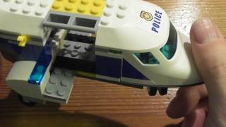 Building Lego City High speed Chase 60138 Part 2 [upl. by Placidia522]