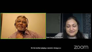 Fridays with Shrenik ep  8 Salivary Gland tumours ft Dr Purvi Patel [upl. by Janeen578]