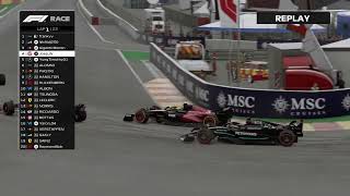 F1 23  België  Race 1424 [upl. by Animehliw121]