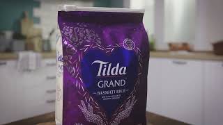 Tilda XXL Extra Long Basmati Rice 2lb Fava Bean amp Dill Rice Recipe Video [upl. by Dnamron887]