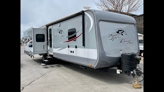 2017 Highland Ridge Open Range Roamer 323RLS [upl. by Tedd]