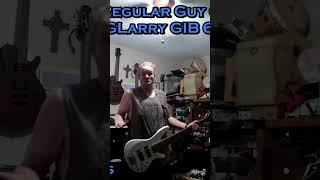 Glarry GIB active 6 string bass basic tones guitar music bassguitar [upl. by Keary]