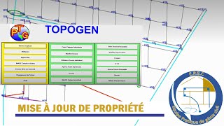 Mise à jour de propriété sur Topogen [upl. by Aral]