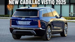 2025 New Cadillac Vistiq  Review prices and specifications [upl. by Arriaes]