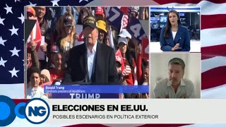 Escenarios de la política exterior de Donald Trump  ANÁLISIS [upl. by Alyahsal]