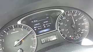 2014 Nissan Altima 0100 25 CVT [upl. by Dnomasor360]