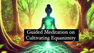 Guided Meditation on Cultivating Equanimity [upl. by Ennovehs88]