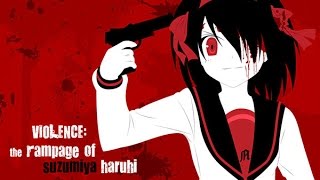 Haruhi amv Violence 2nd IC SWAG [upl. by Anerul696]