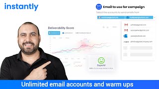 Avoid emails going to spam with email warm up  Try Instantly lifetime [upl. by Amsa]