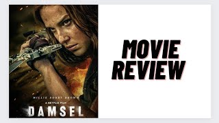 Damsel Movie Review [upl. by Aivart]