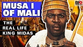 Musa I of Mali The Real Life King Midas [upl. by Innep]