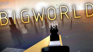 Big Open World Shooter  THE W Roblox [upl. by Allemac]