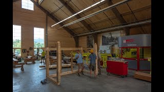 How to Build a Wood Shed [upl. by Alohs]