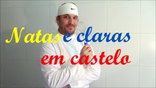 COMO LEVANTAR NATAS E CLARAS EM CASTELO FACIL E MAIS RAPIDO canal chantilly com chocolate [upl. by Mullane]