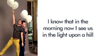 Glee  Story of My Life Lyrics [upl. by Naras]