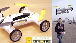 Macchina volante  DRONE Ultradrone Flying Car XW180 [upl. by Akitan704]