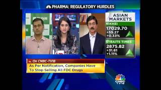 Losses From Ban On FDC Drugs Could Go Up To Rs 10000 Cr For The Industry Kewal Handa [upl. by Ecneralc357]